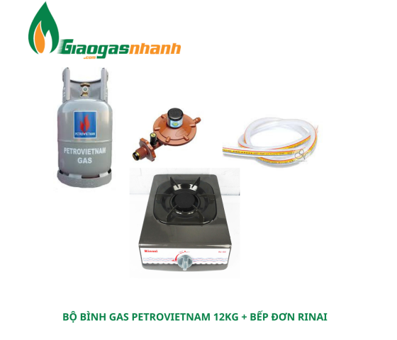 Bộ Bình Bếp Đơn Rin Nai - Gas Petro Việt