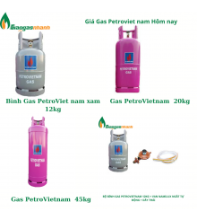 Giá gas Petrovietnam Hôm Nay
