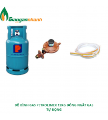 Bộ Bình Bình Gas Petrolimex 12kg