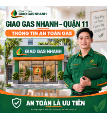 Dịch vụ giao gas cung cấp gas quận 11 Liên hệ: 0889132919
