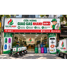Giao Gas Nhanh Quận 3 – Giao Tận Nhà | 0889 132 919