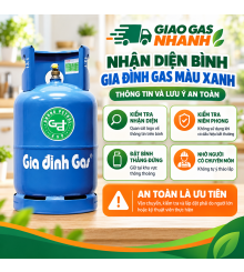 Gas Shell Gia Dình 12kg
