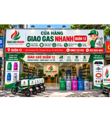 Giao Gas Quận 12 – Giao Gas Nhanh Tận Nhà | 0889 132 919
