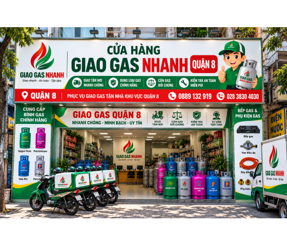 Dịch Vụ Giao Gas Quận 8