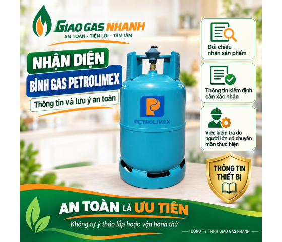 Petrolimex 12kg van đứng