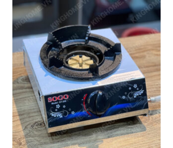 Bếp Khè Đơn 1 Lò Sogo