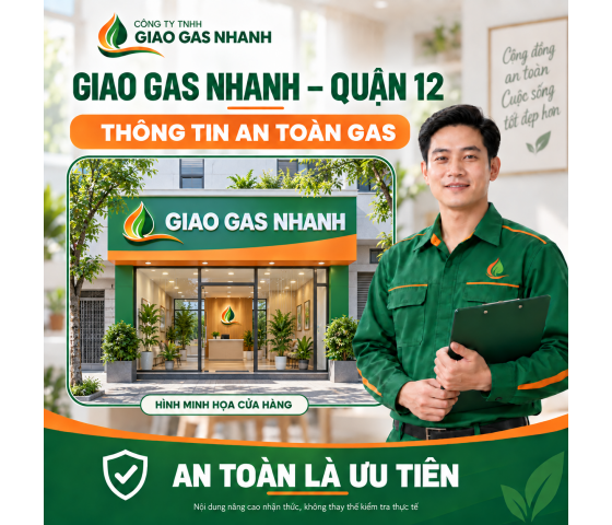 Cửa Hàng Gas Quận 12