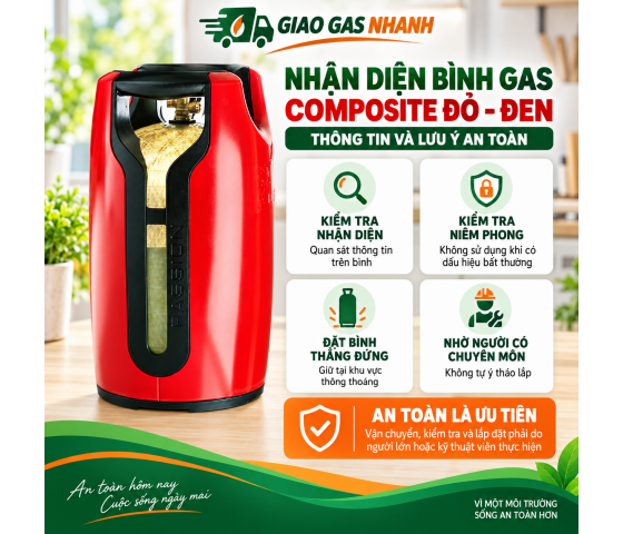 Bình Miss Gas