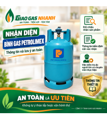 Petrolimex 12kg van đứng