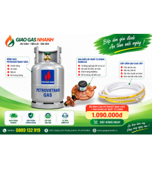 Bộ bình Gas xám 12kg