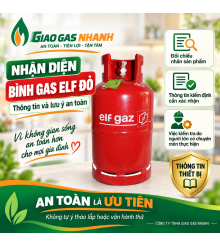 Gas Elf đỏ 12.5kg