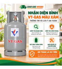 Gas VT gas xám 12kg