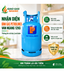 Petrolimex 12kg van ngang