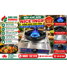 Bếp Khè Đơn  Cao Cấp Kiềng Gas