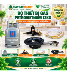Bộ Bình Gas  Bếp Khè