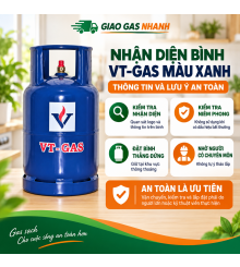 Gas VT Đen 12kg