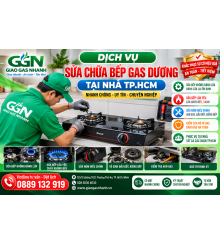 Sửa Chữa Bếp Gas Dương Tại Nhà TP.HCM – Giao Gas Nhanh