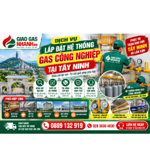 Lắp Đặt Hệ Thống Gas Tây Ninh, Uy tín, An Toàn, Chất Lượng Liên Hẹ : 02838304030
